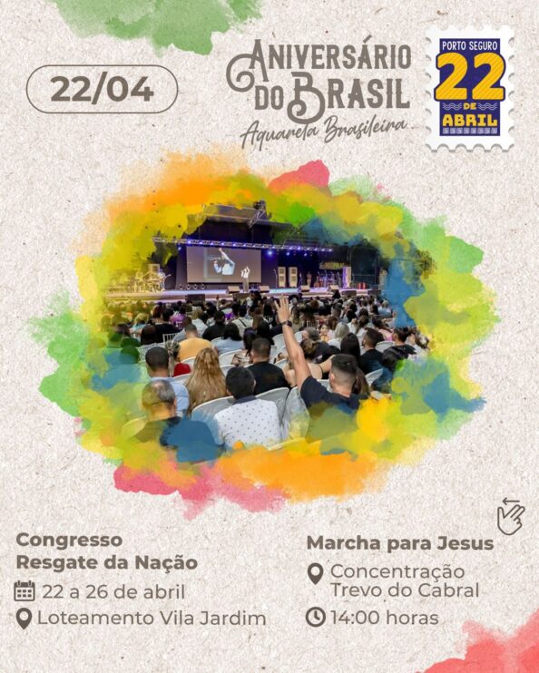 Porto Seguro prepara celebração do Aniversário do Brasil 12