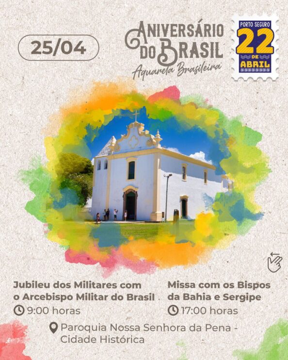 Porto Seguro prepara celebração do Aniversário do Brasil 11