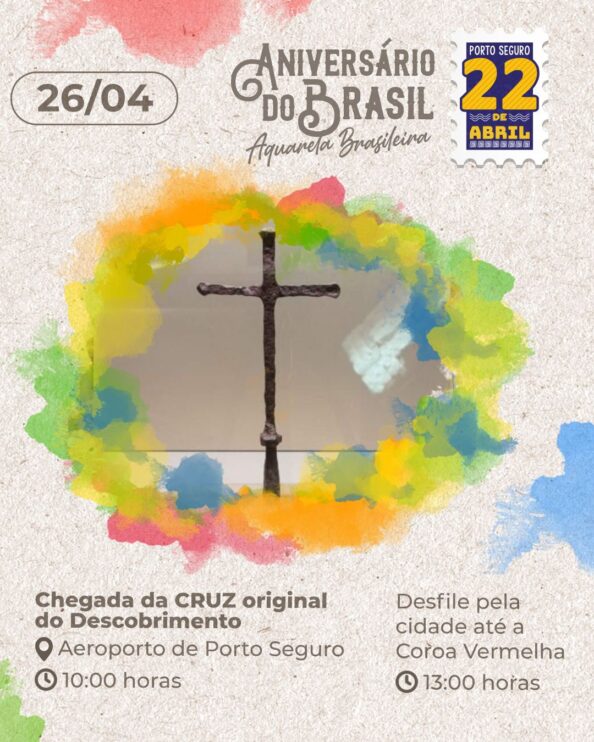 Porto Seguro prepara celebração do Aniversário do Brasil 10