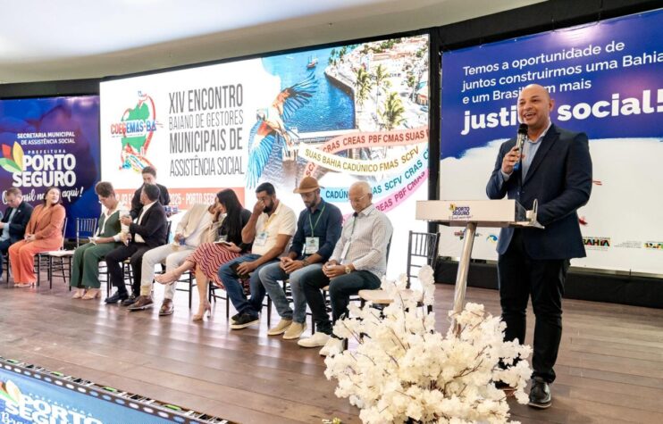 Gestores municipais de assistência social se encontram em Porto Seguro 30