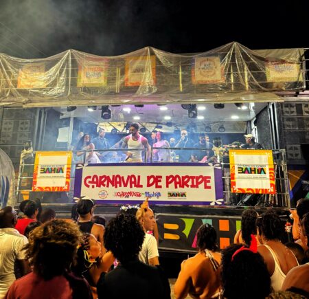 Papazoni arrasta multidão no Carnaval de Paripe 14