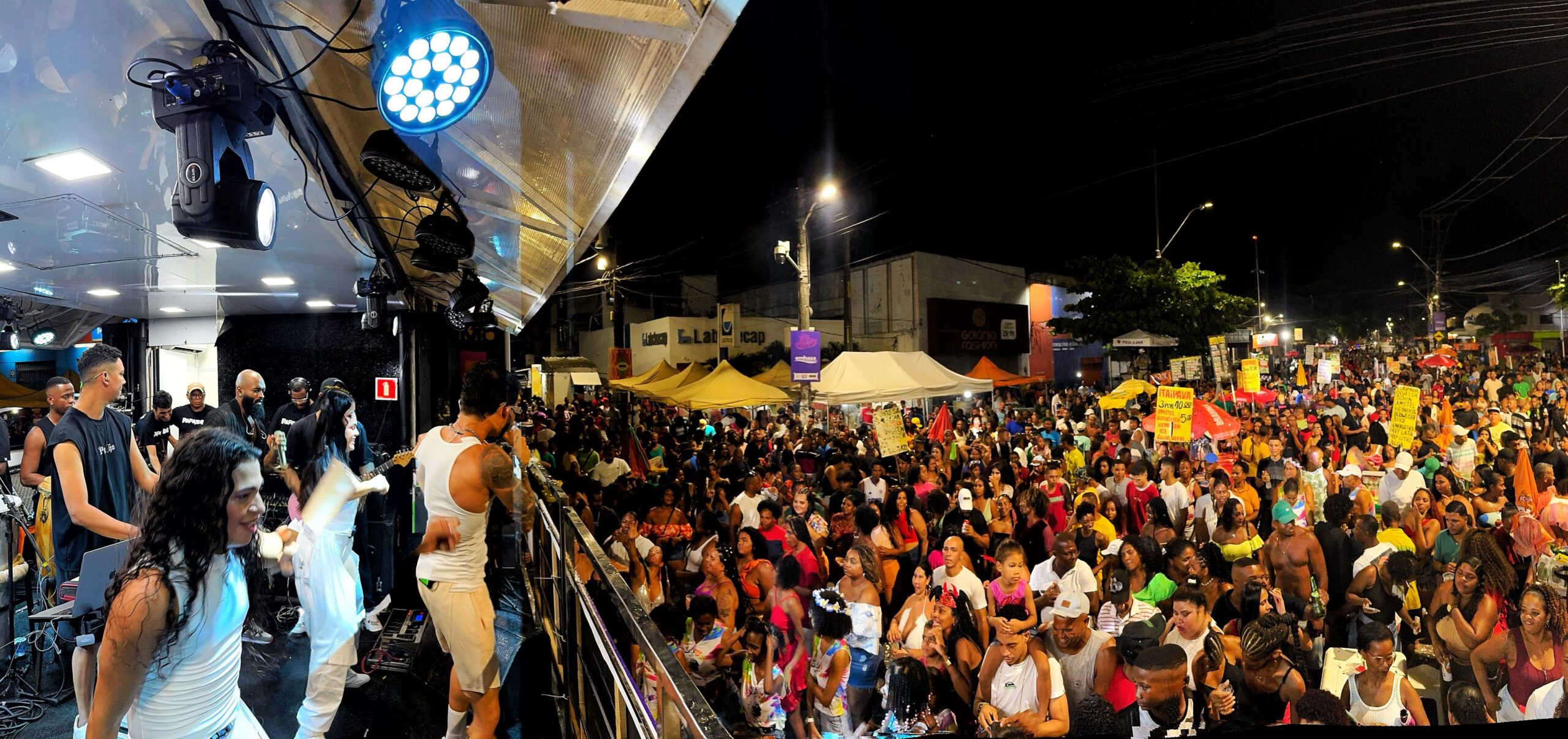 Papazoni arrasta multidão no Carnaval de Paripe 5
