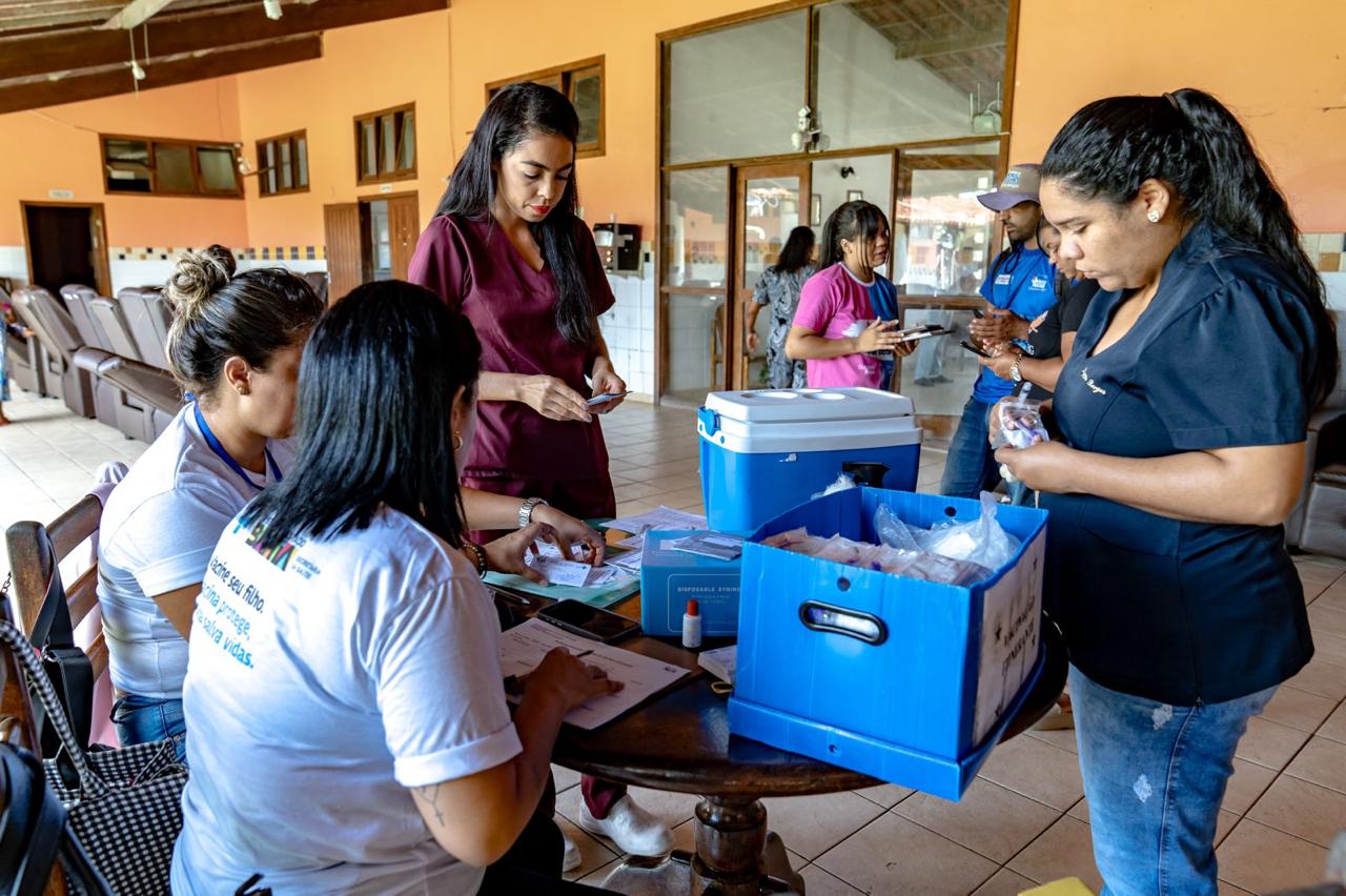 Prefeitura de Porto Seguro promove ação de vacinação contra a Influenza no Lar de Idosos 6