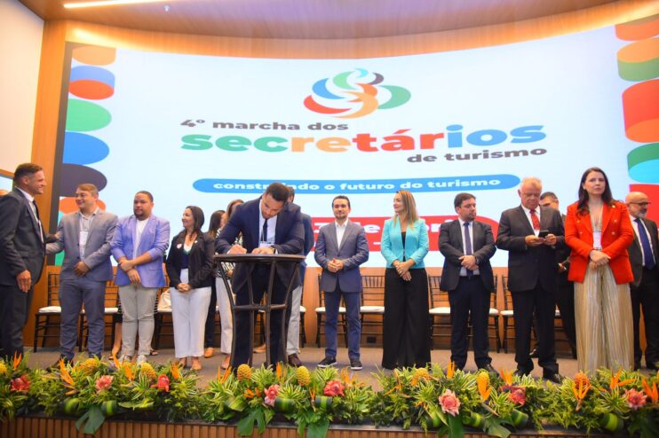 Porto Seguro conquista cadeira na Anseditur e marca presença na 4ª Marcha dos Secretários de Turismo 4