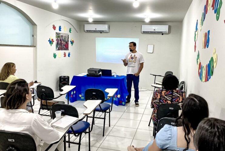 Formação Continuada qualifica profissionais para o cuidado de pessoas no espectro autista 13