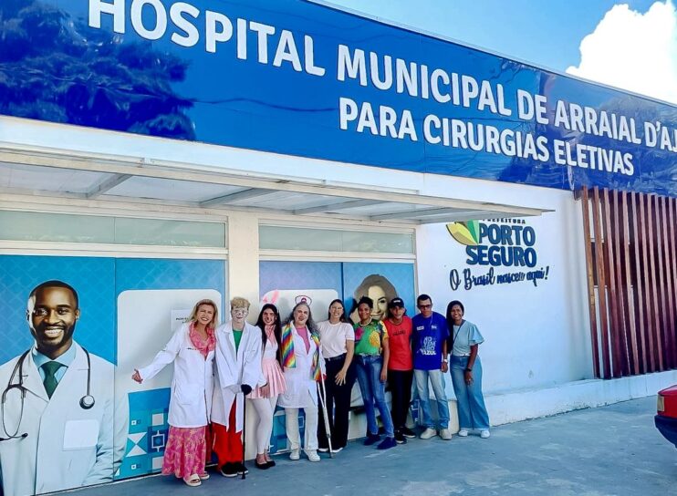 Dra. Alegria - Promovendo Saúde e Sorrisos no Hospital Municipal de Arraial d'Ajuda Para Cirurgias Eletivas 14