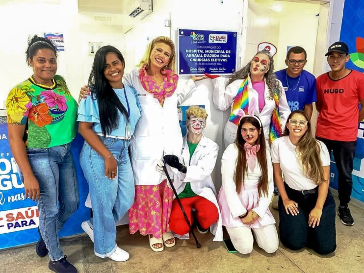 Dra. Alegria - Promovendo Saúde e Sorrisos no Hospital Municipal de Arraial d'Ajuda Para Cirurgias Eletivas 12