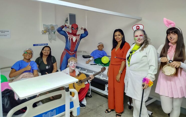 Dra. Alegria - Promovendo Saúde e Sorrisos no Hospital Municipal de Arraial d'Ajuda Para Cirurgias Eletivas 11