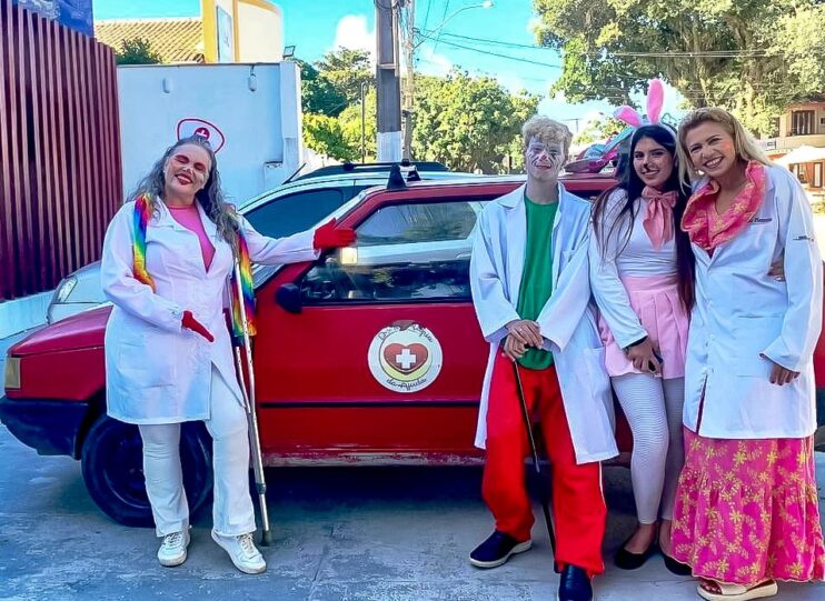 Dra. Alegria - Promovendo Saúde e Sorrisos no Hospital Municipal de Arraial d'Ajuda Para Cirurgias Eletivas 13