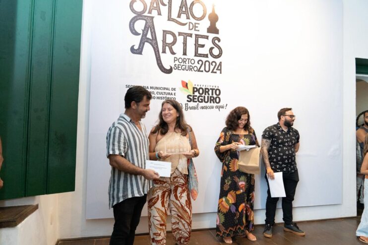 Prefeitura encerra Salão de Artes de Porto Seguro com premiação e música 20
