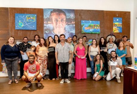 Prefeitura encerra Salão de Artes de Porto Seguro com premiação e música 4