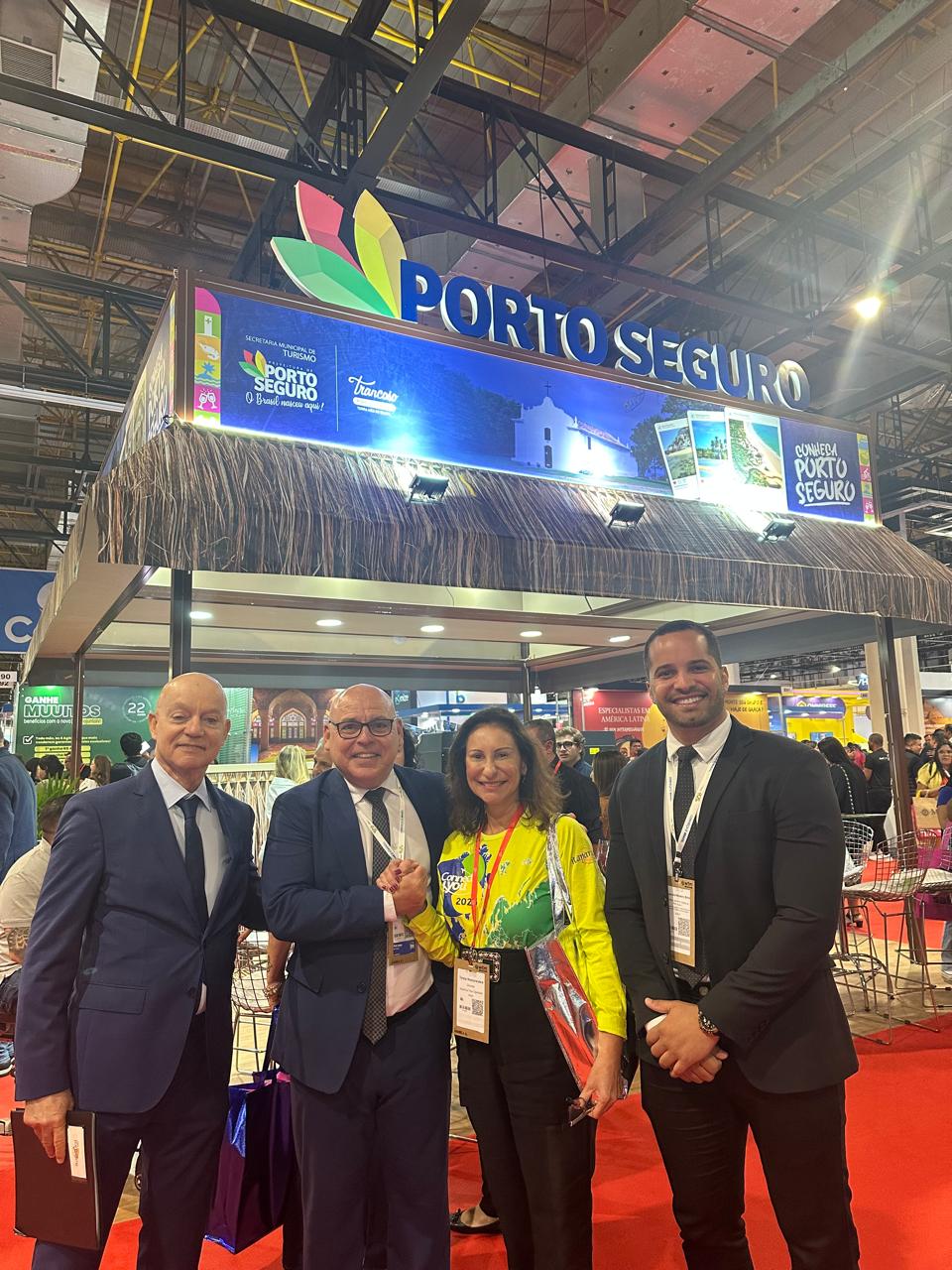 Porto Seguro marca presença na WTM Latin America 2025 com estande temático e foco em negócios 7
