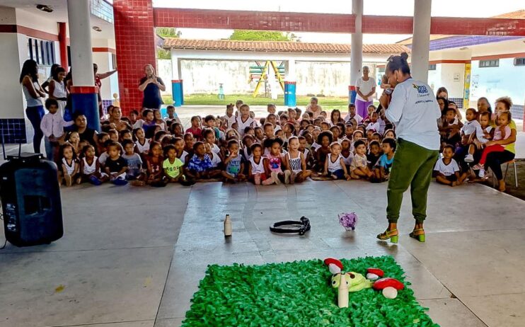 Protegendo Nossas Crianças e Comunidade das Arboviroses 13