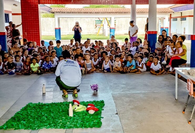 Protegendo Nossas Crianças e Comunidade das Arboviroses 12