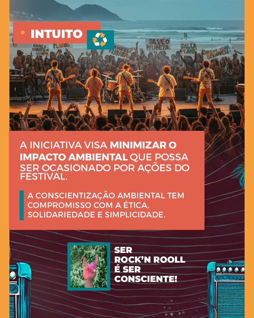 Porto Seguro recebe o Festival Rock Gaya em celebração ao rock, arte e sustentabilidade 5