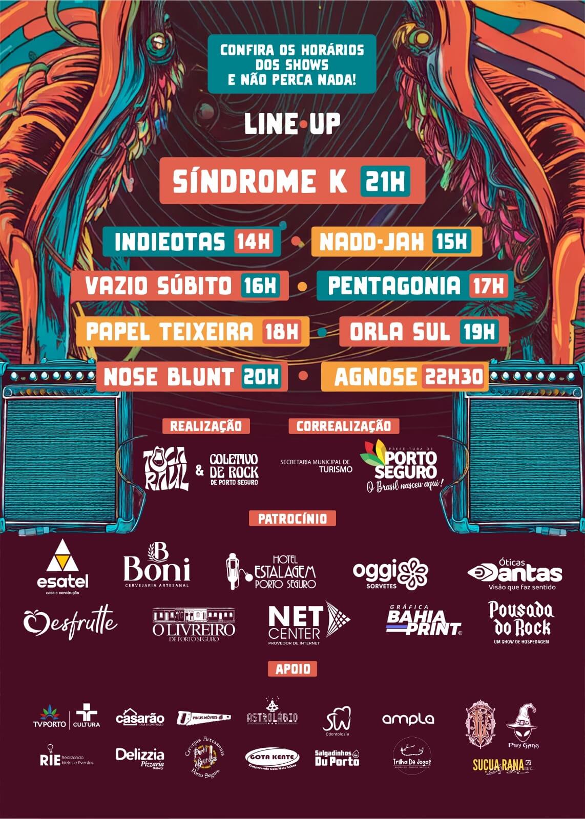 Porto Seguro recebe o Festival Rock Gaya em celebração ao rock, arte e sustentabilidade 7
