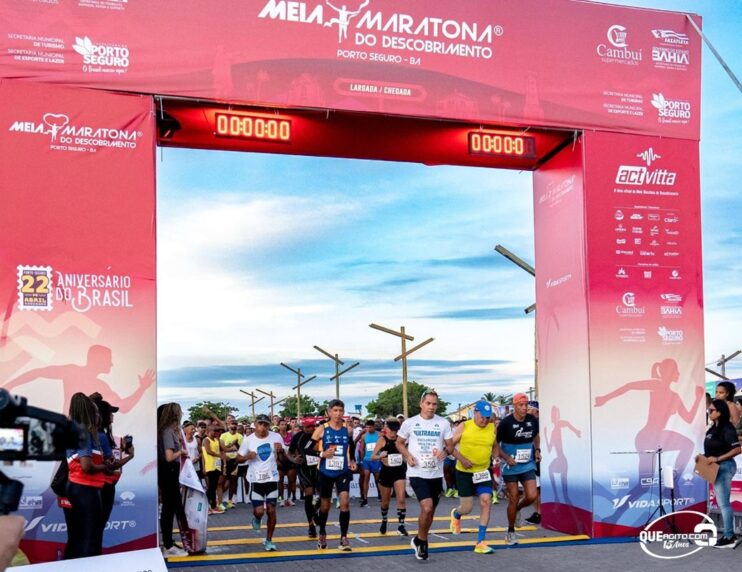 Meia Maratona do Descobrimento: mais que uma competição, um símbolo de superação e celebração 12