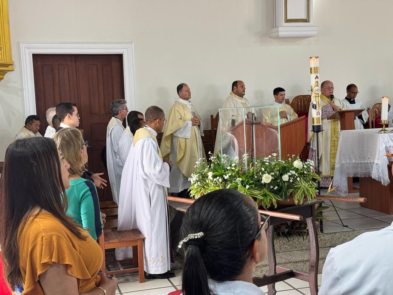 Deputada Cláudia Oliveira participa da missa solene em comemoração aos 525 anos do Brasil, em Porto Seguro 6