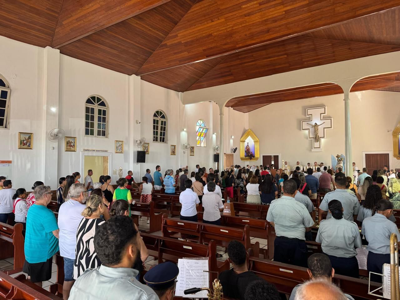 Deputada Cláudia Oliveira participa da missa solene em comemoração aos 525 anos do Brasil, em Porto Seguro 7