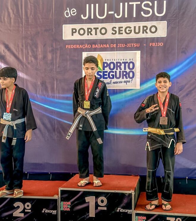 1ª Etapa do Campeonato Baiano de Jiu-Jítsu movimenta Porto Seguro 18
