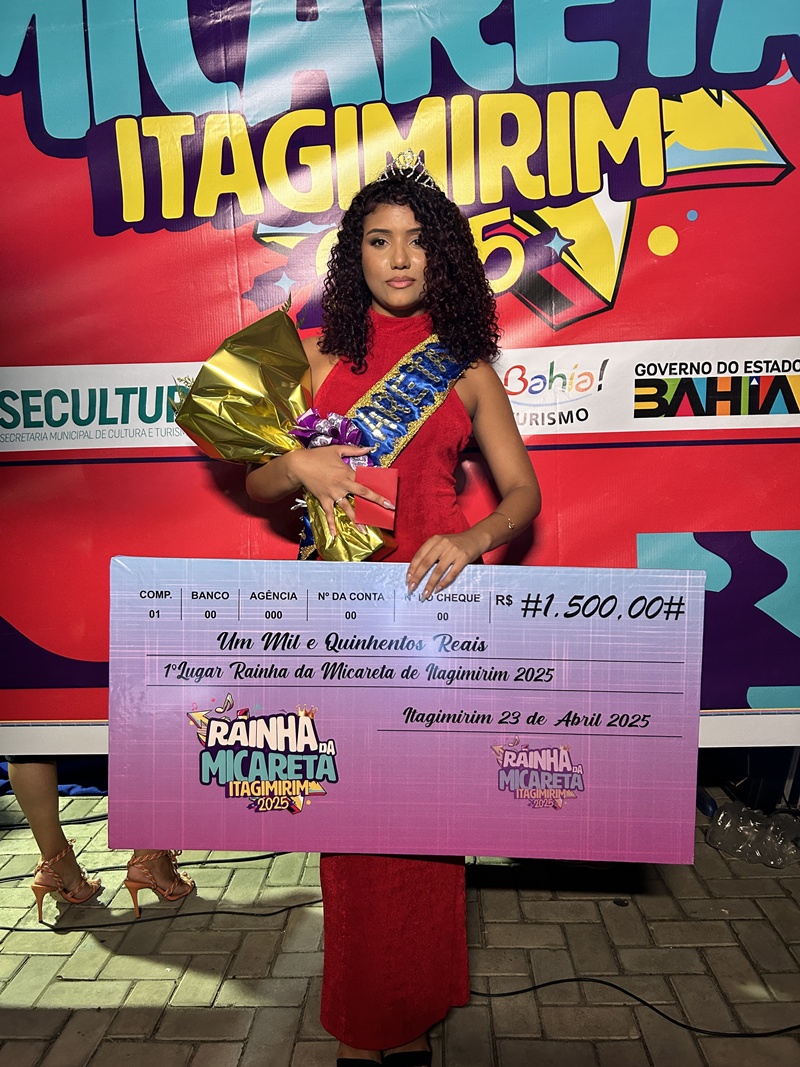 Concurso Rainha da Micareta 2025 reúne grande público e celebra a cultura de Itagimirim 7