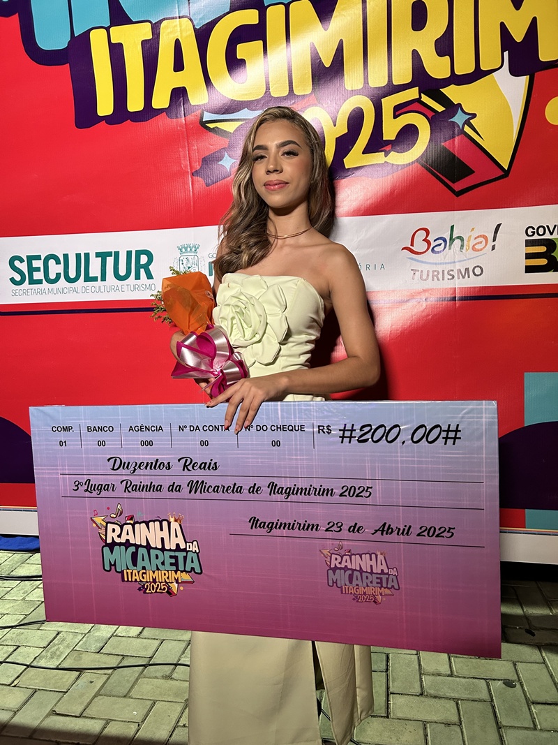 Concurso Rainha da Micareta 2025 reúne grande público e celebra a cultura de Itagimirim 9
