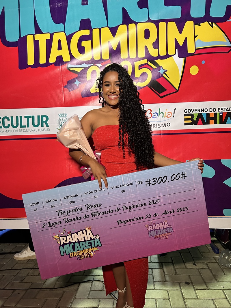 Concurso Rainha da Micareta 2025 reúne grande público e celebra a cultura de Itagimirim 8