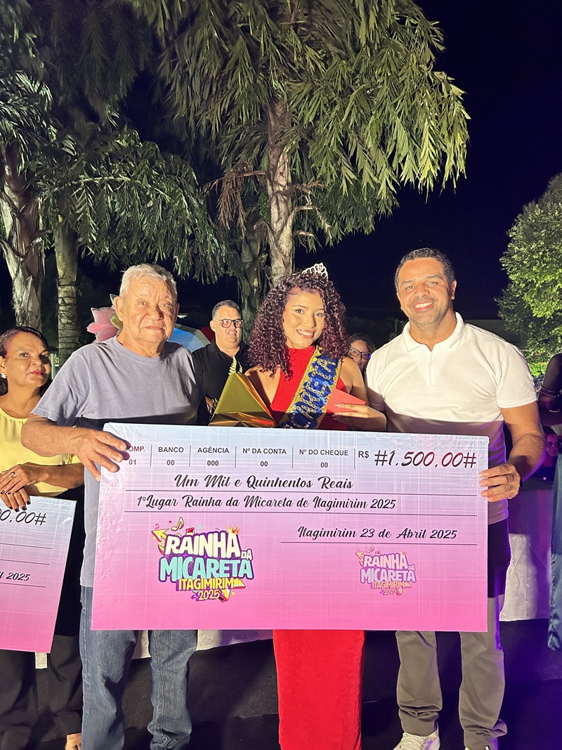 Concurso Rainha da Micareta 2025 reúne grande público e celebra a cultura de Itagimirim 10