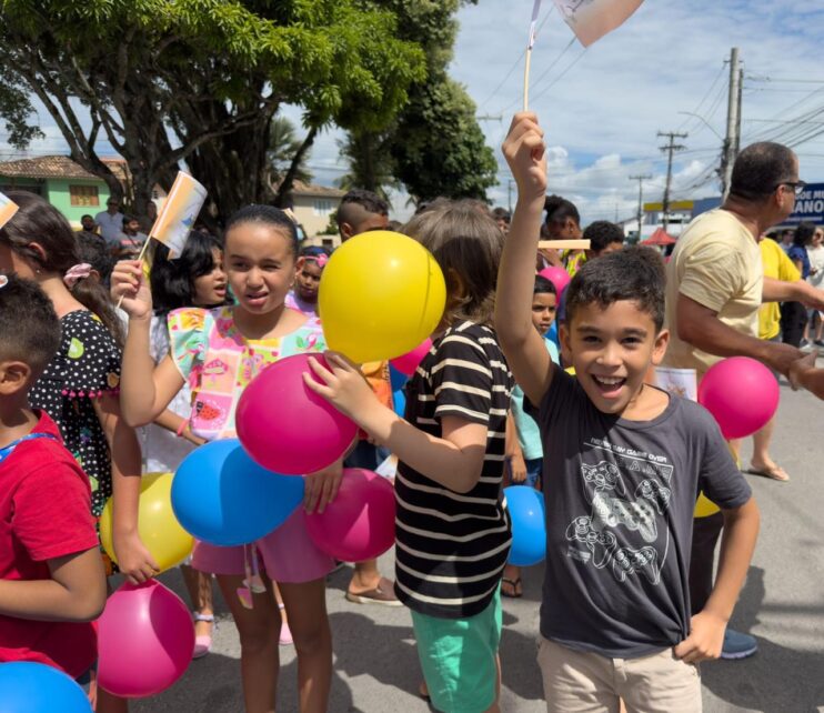Aniversário do Brasil é comemorado com chegada da Cruz da Primeira Missa 15