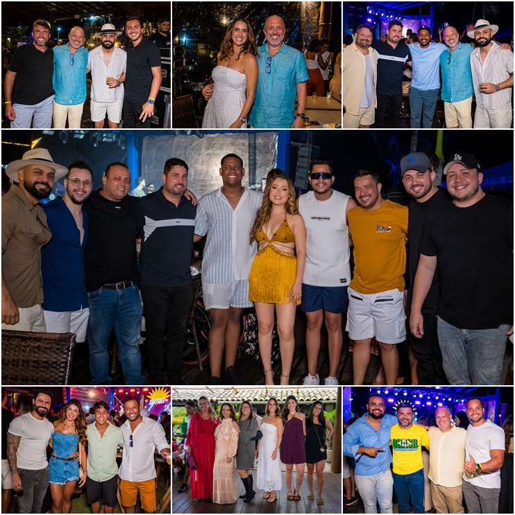 Gui de Paula brilha ao lado de artistas na gravação do álbum “Forró & Muito Mais”, no palco do Eco Bahia Hotel 6