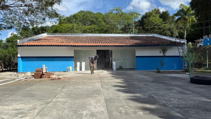 Entorno da lagoa e Academia da Saúde do Dinah Borges passam por reforma e requalificação 12