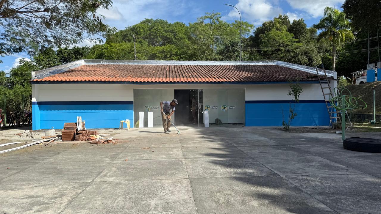 Entorno da lagoa e Academia da Saúde do Dinah Borges passam por reforma e requalificação 23