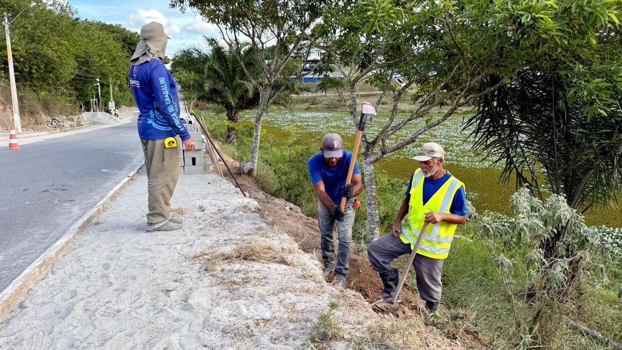Entorno da lagoa e Academia da Saúde do Dinah Borges passam por reforma e requalificação 25