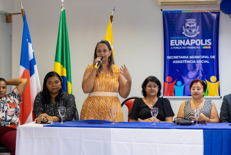 Assistência Social encerra o Programa de Educação Permanente em Eunápolis 14
