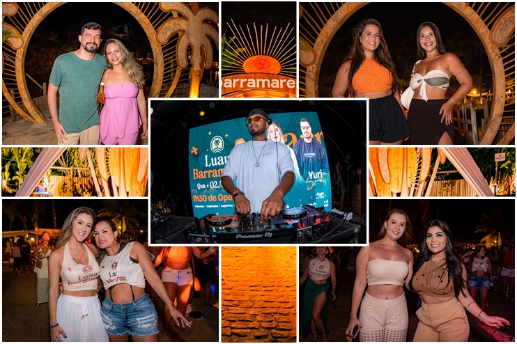 Karine Ramos leva público ao delírio no Luau Barramares 7
