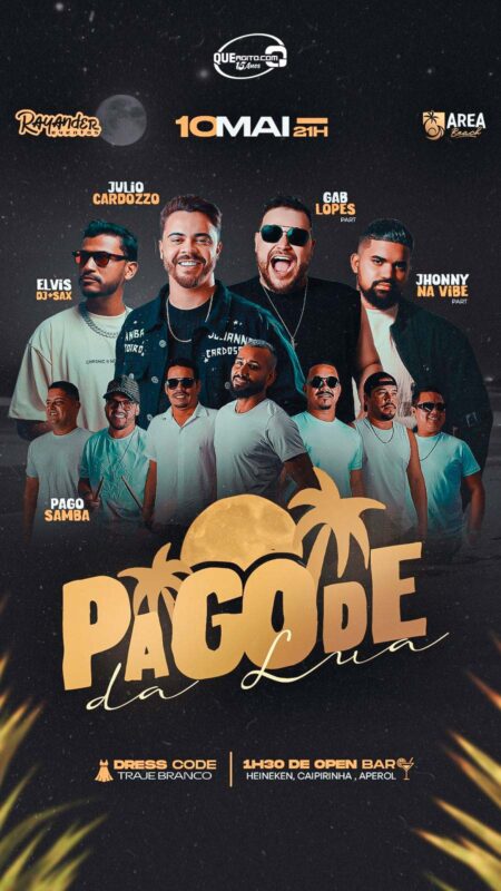 Pagode da Lua na Area Beach - Porto Seguro-BA 4