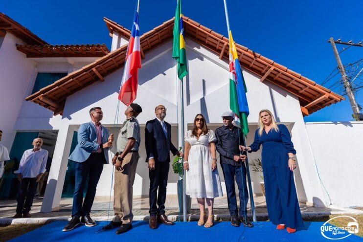 Eunápolis realiza ato cívico de hasteamento das bandeiras em comemoração aos 37 anos de emancipação. 53