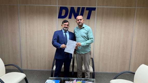 Valdiran Marques participa de audiência com o superintendente regional do DNIT 5
