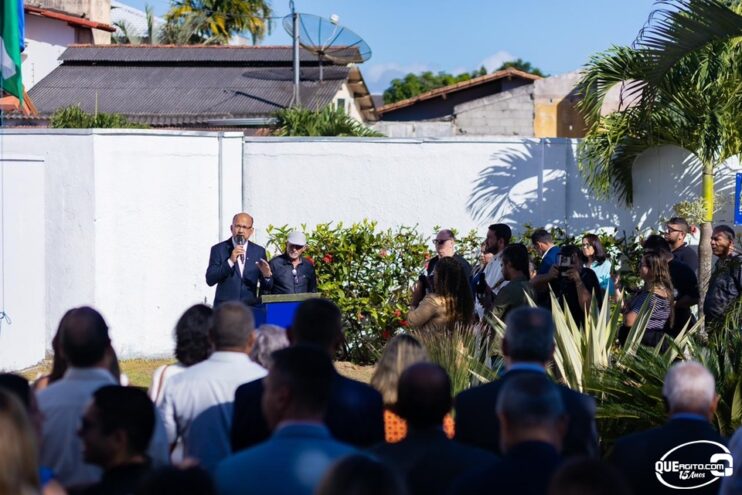 Eunápolis realiza ato cívico de hasteamento das bandeiras em comemoração aos 37 anos de emancipação. 45