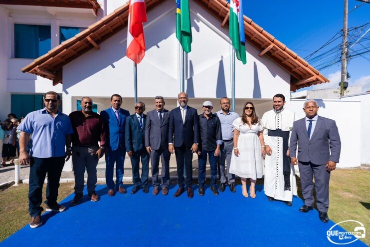 Eunápolis realiza ato cívico de hasteamento das bandeiras em comemoração aos 37 anos de emancipação. 51