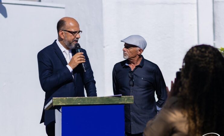 Eunápolis realiza ato cívico de hasteamento das bandeiras em comemoração aos 37 anos de emancipação. 47