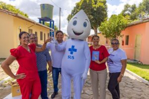 Campanha de vacinação contra influenza chega às comunidades rurais de Eunápolis 1