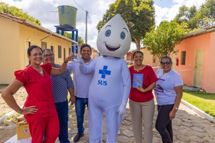 Campanha de vacinação contra influenza chega às comunidades rurais de Eunápolis 8