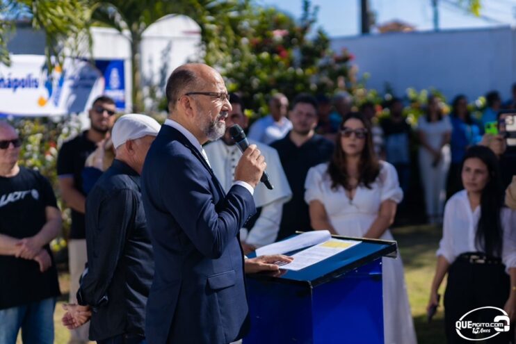 Eunápolis realiza ato cívico de hasteamento das bandeiras em comemoração aos 37 anos de emancipação. 52