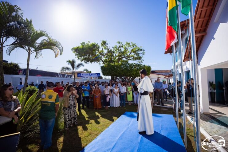 Eunápolis realiza ato cívico de hasteamento das bandeiras em comemoração aos 37 anos de emancipação. 50