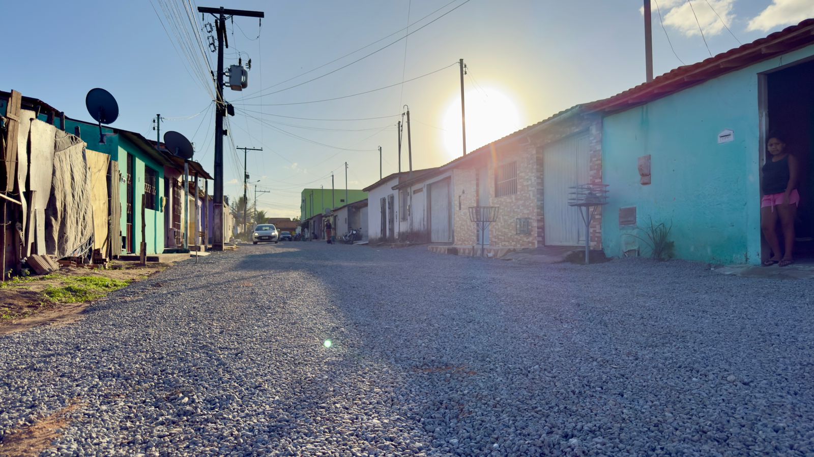 O asfalto chegou! Prefeitura inicia pavimentação do bairro Vila Olímpica em Eunápolis 4