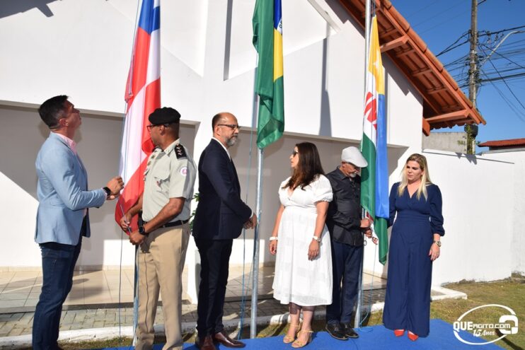 Eunápolis realiza ato cívico de hasteamento das bandeiras em comemoração aos 37 anos de emancipação. 12