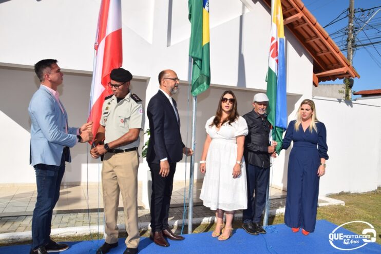 Eunápolis realiza ato cívico de hasteamento das bandeiras em comemoração aos 37 anos de emancipação. 13