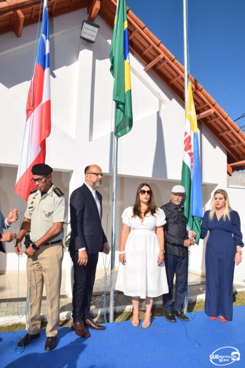 Eunápolis realiza ato cívico de hasteamento das bandeiras em comemoração aos 37 anos de emancipação. 14