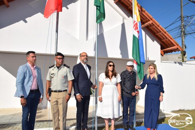 Eunápolis realiza ato cívico de hasteamento das bandeiras em comemoração aos 37 anos de emancipação. 15